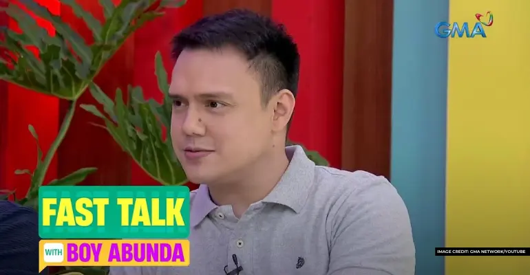 Patrick Garcia reveals first heartbreak experience with Anne Curtis