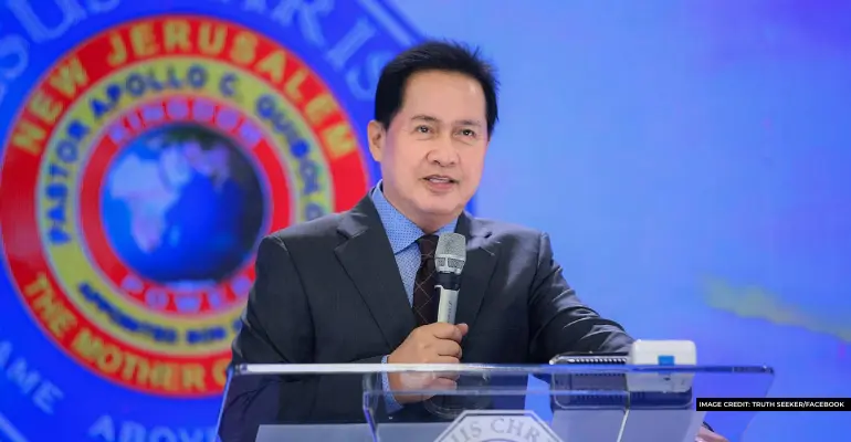 Quiboloy outlines terms for surrender, seeks guarantees from authorities amid warrant of arrests