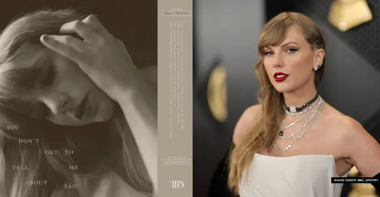 swifties on edge for alleged online leaks and ai rumors of taylor swifts ttpd album