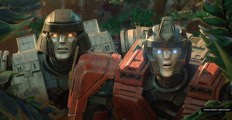 transformers one trailer reveals optimus prime and megatron as besties