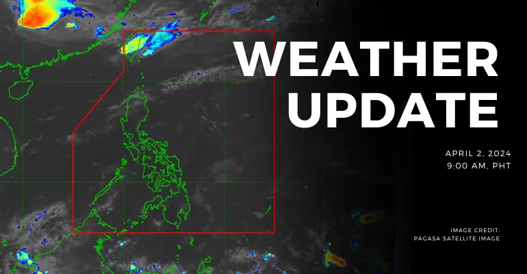 PAGASA: High-pressure ridge expands across areas in Luzon