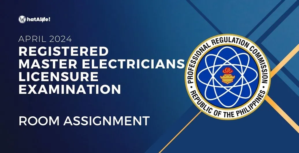 Room Assignment — April 2024 Master Electrician Licensure Exam