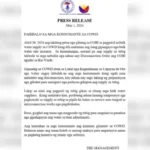 cagayan de oro declares emergency amid water crisis