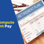 guide how to compute retirement pay