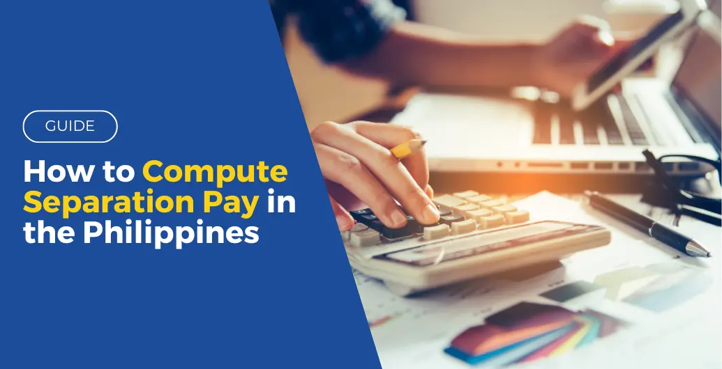 guide how to compute separation pay in the philippines