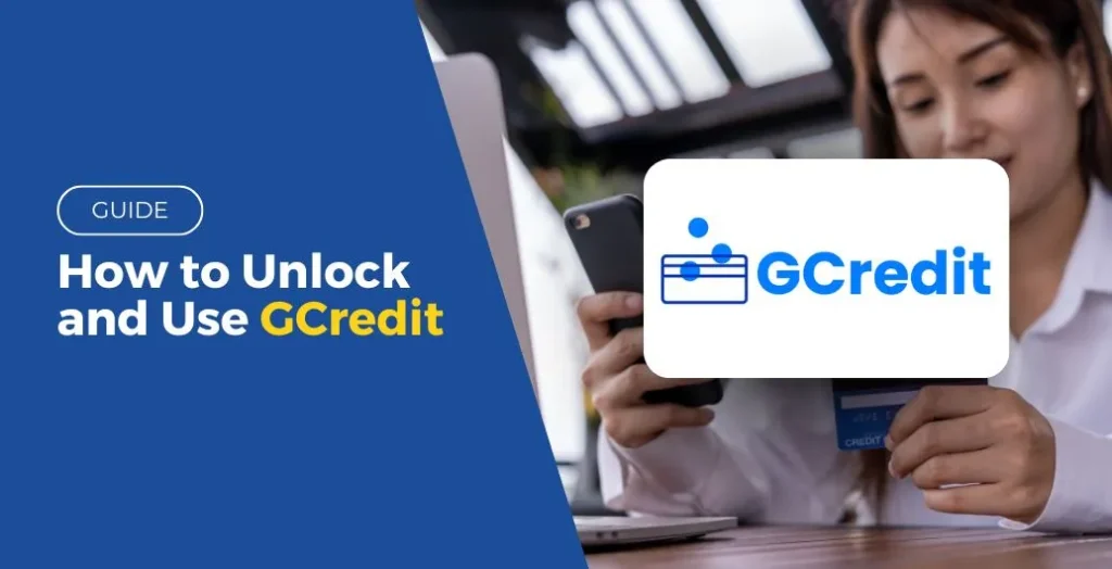 guide how to unlock and use gcredit 1