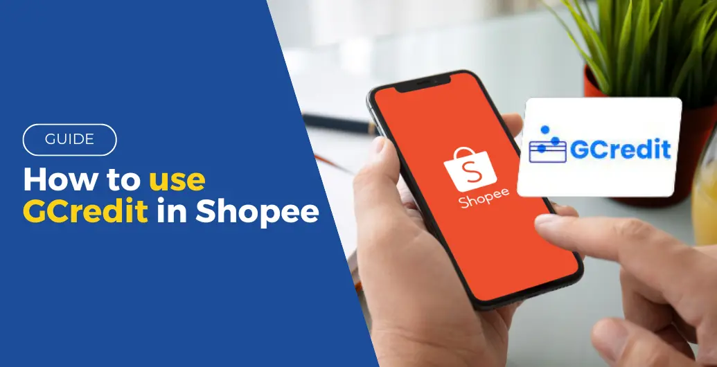guide how to use gcredit in shopee