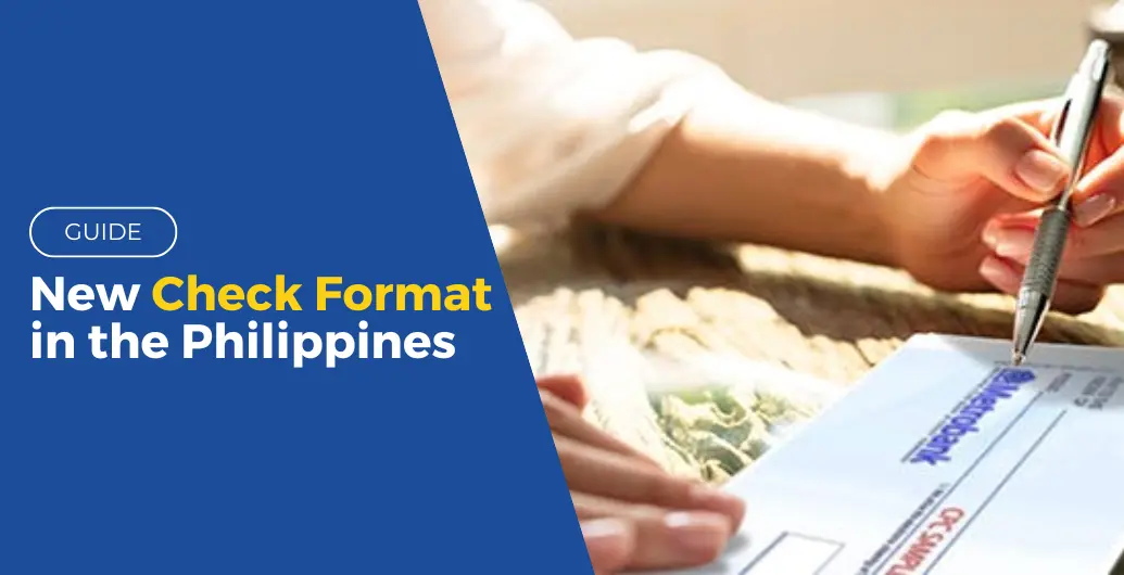 guide new check format in the philippines