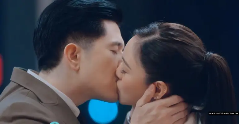kim and paulos first kiss sparks social media frenzy in whats wrong with secretary kim