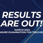 list of passers march 2024 professional teachers licensure exam results secondary