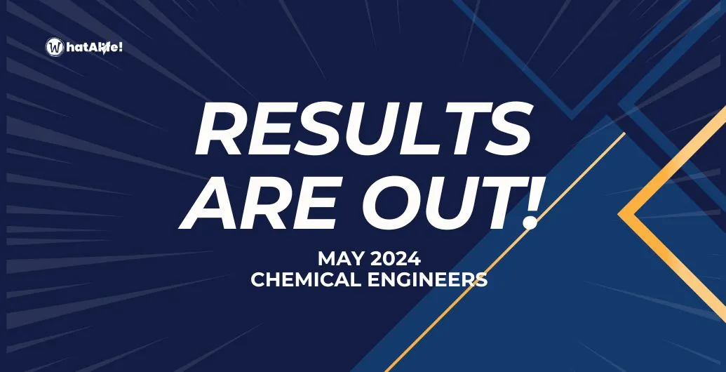 List of Passers – May 2024 Chemical Engineers Exam Results