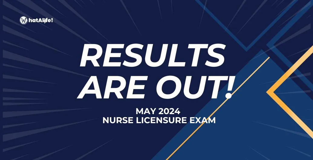 List of Passers – May 2024 Nurse Exam Results