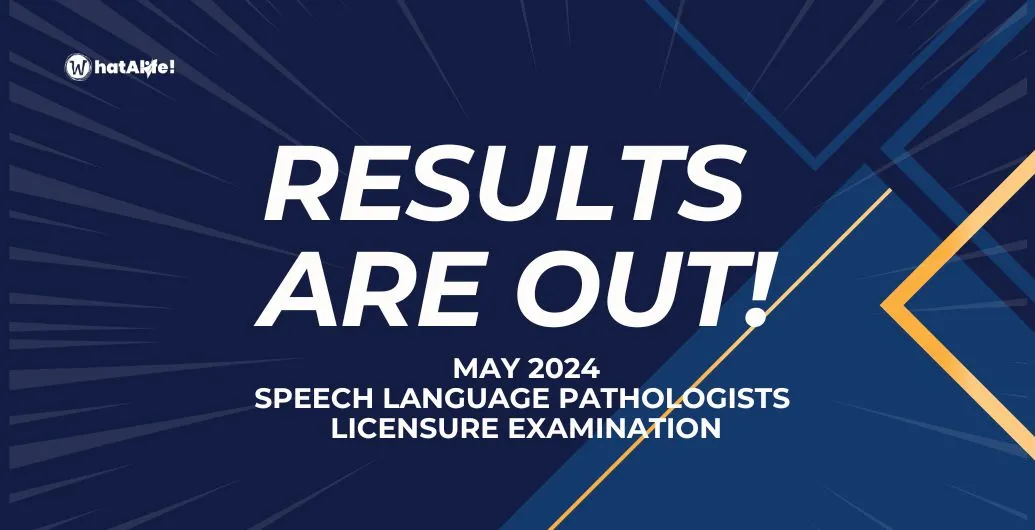 list of passers may 2024 speech language pathologists exam results 2