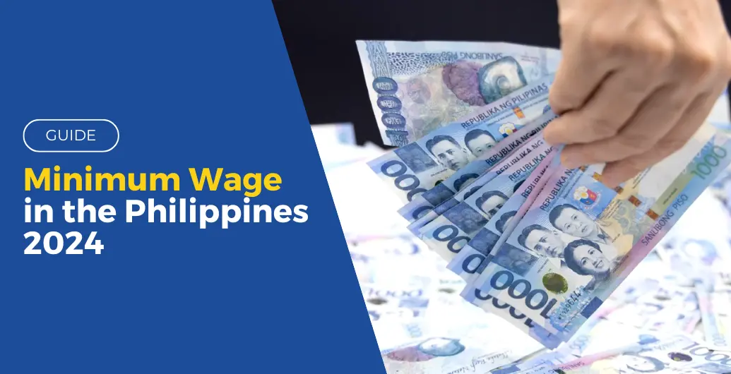 Minimum Wage in the Philippines 2024