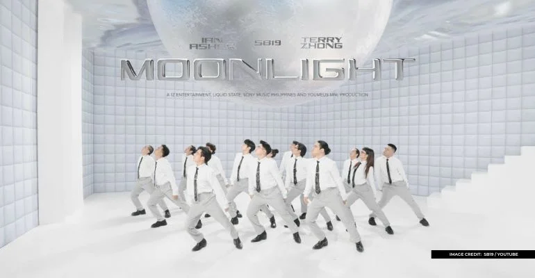 SB19’s latest music video ‘Moonlight’ surpasses 1 million views