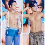 star magic artists show off their impressive physiques at hot summer 2024