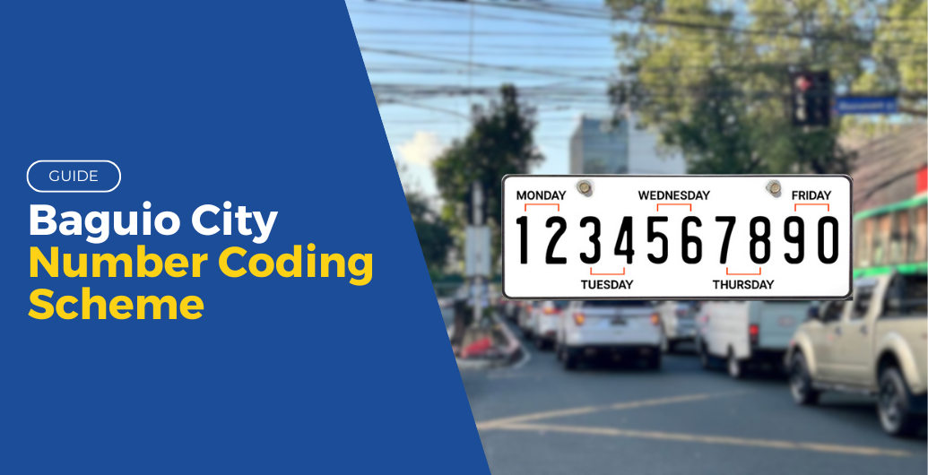 Baguio City Number Coding Scheme