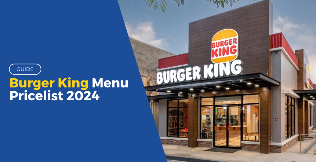 burger king menu pricelist 2024