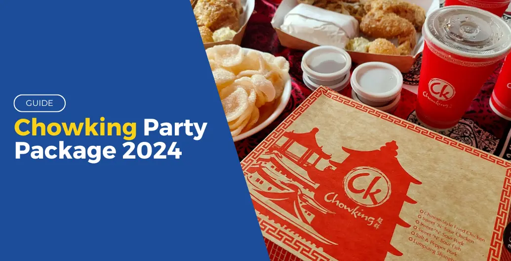 Chowking Party Package 2024