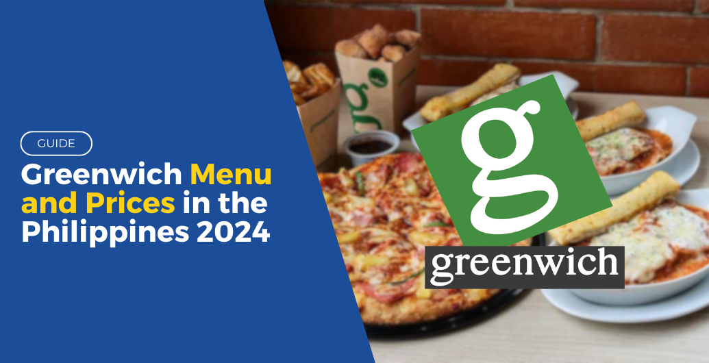 greenwich menu and prices in the philippines 2024
