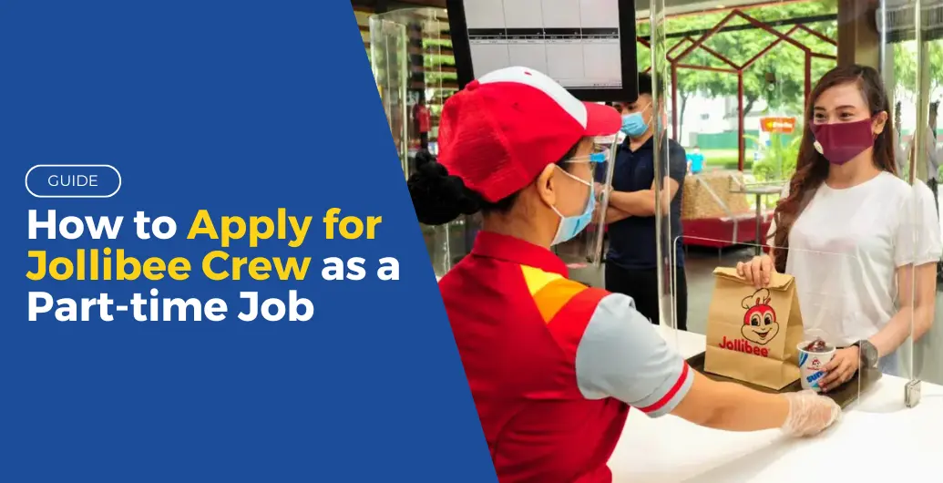 how to apply for jollibee crew as a part time job