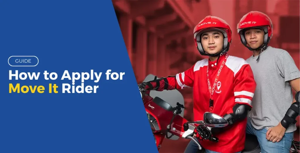 how to apply for move it rider