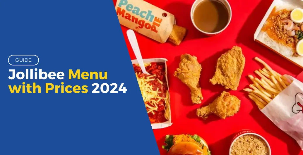 Jollibee Menu with Prices 2024