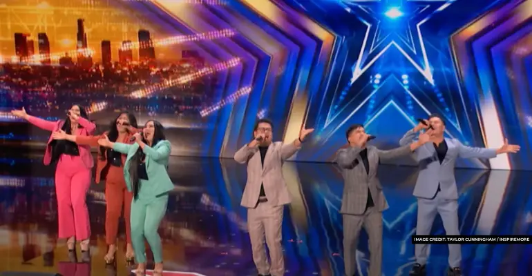 l6 stuns agt judges with emotional performance and simon cowells surprise intervention