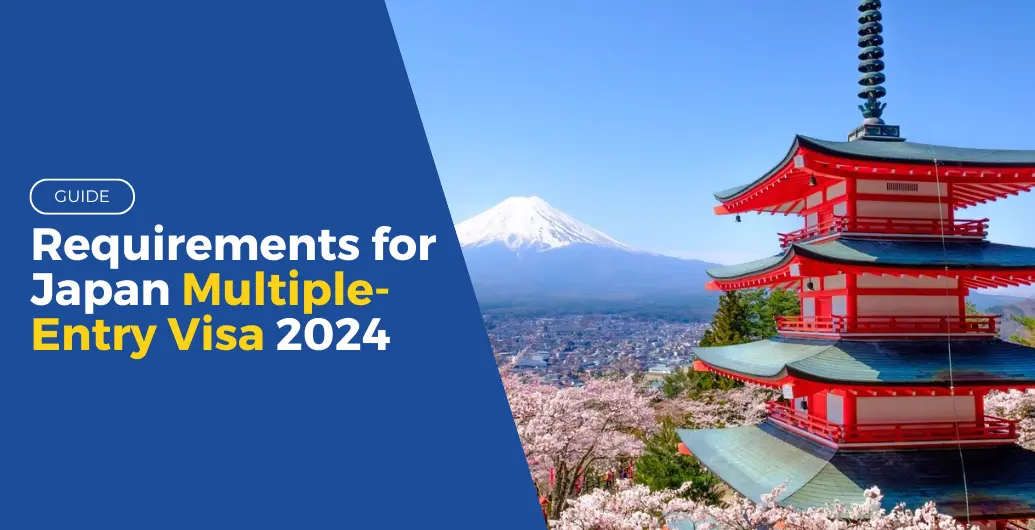 requirements for japan multiple entry visa 2024