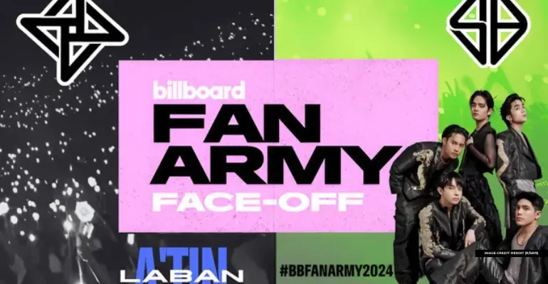 A’Tin Widens the Gap in Billboard Fan Army 2024 Face-Off