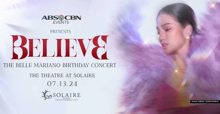 Belle Mariano’s “Believe” Concert Leaves a Mark on Fans