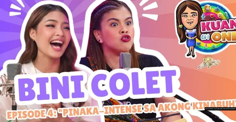 BINI Colet Reveals Her Journey from Struggles to Stardom