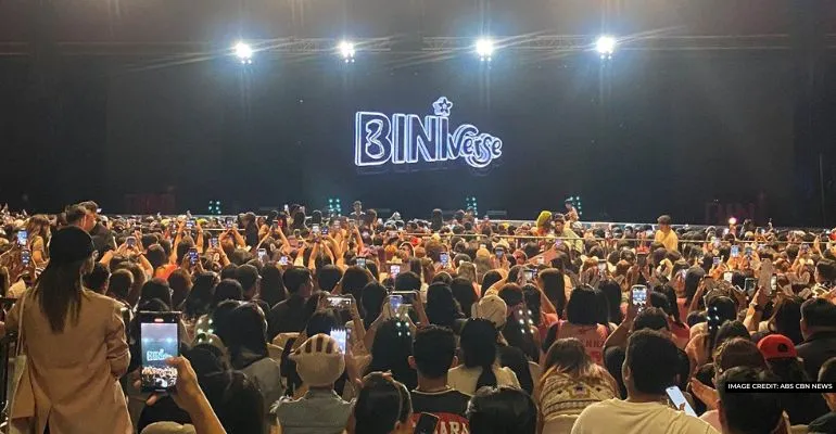 BINI Receives All the Love From Cebuanos in Fully Packed Concert