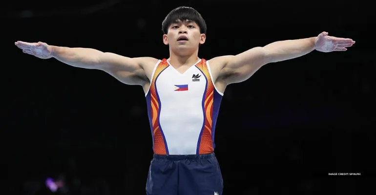 carlos yulo targets an olympic medal in gymnastics all around final