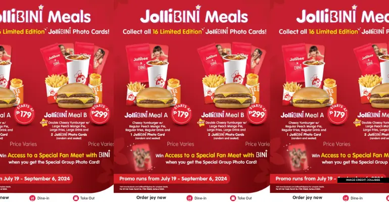 Fans Flock to Jollibee for JolliBINI Meals!