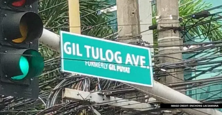 from gil puyat to gil tulog makati mayor pulls the plug on viral road sign prank