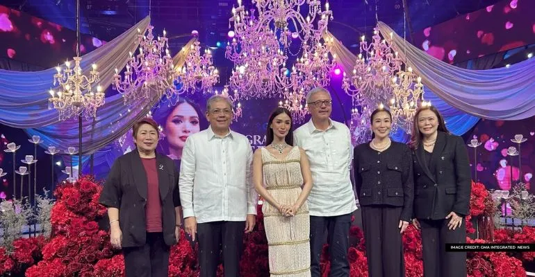 Heart Evangelista Renews Contract with GMA Network