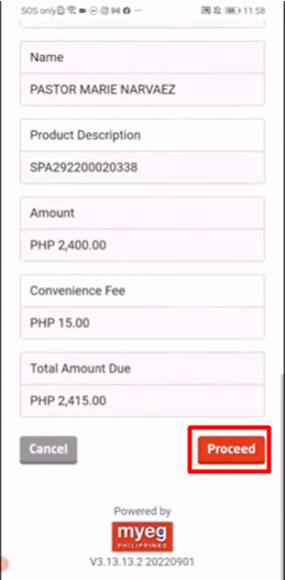 Step 4.4: Choose an Accredited Collecting Agent