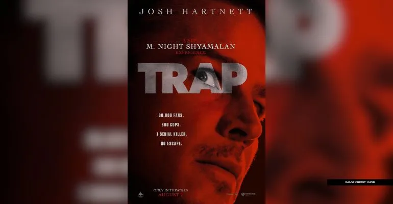 Keep an Eye for M. Night Shyamalan’s New Thriller Film ”Trap’