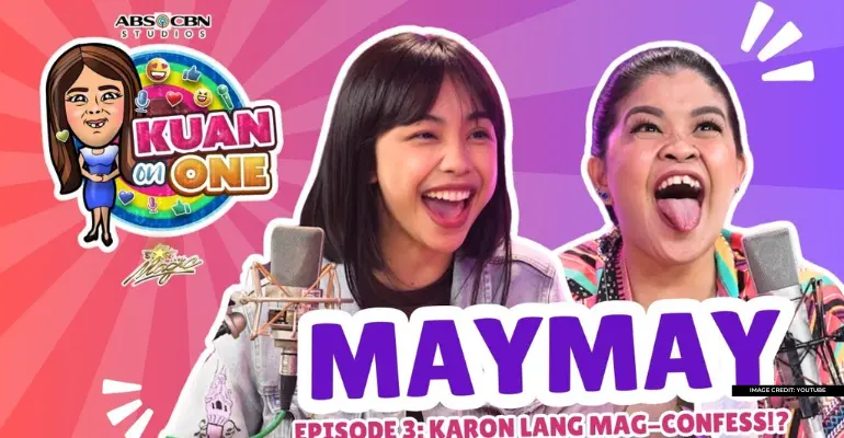 Kuan on One with Maymay Entrata & Melai Cantiveros Leaves Fans ROFL