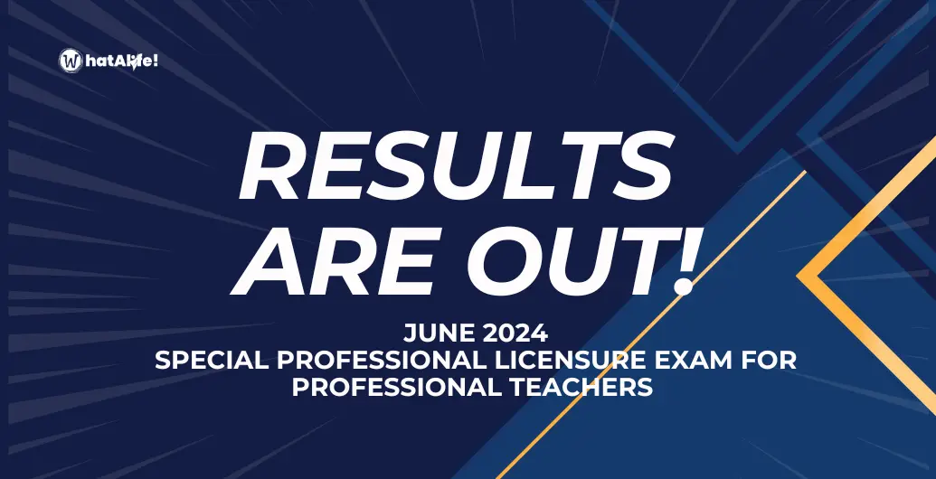 List of Passers – June 2024 SPLE for Professional Teachers LET Results