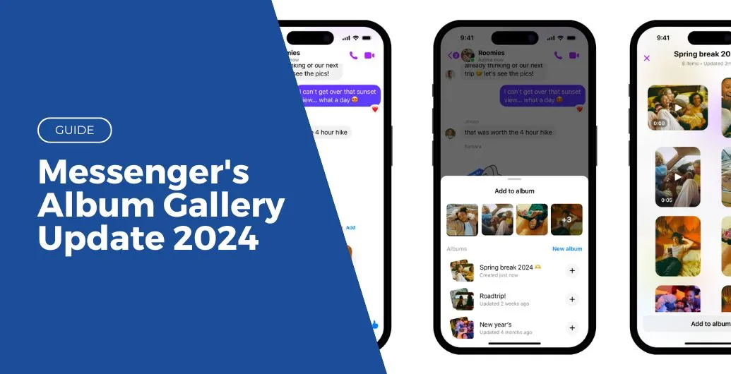 Messenger’s Album Gallery Update 2024 (Latest Features Added!)