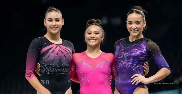 philippine olympics gymnastics teams wrap up their games