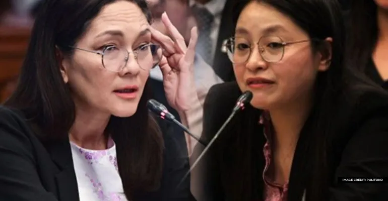 Senator Risa Hontiveros Calls Out Alice Guo on Facebook Post