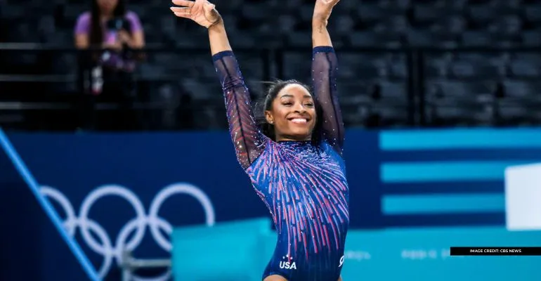 simone biles makes long awaited return to 2024 paris olympics