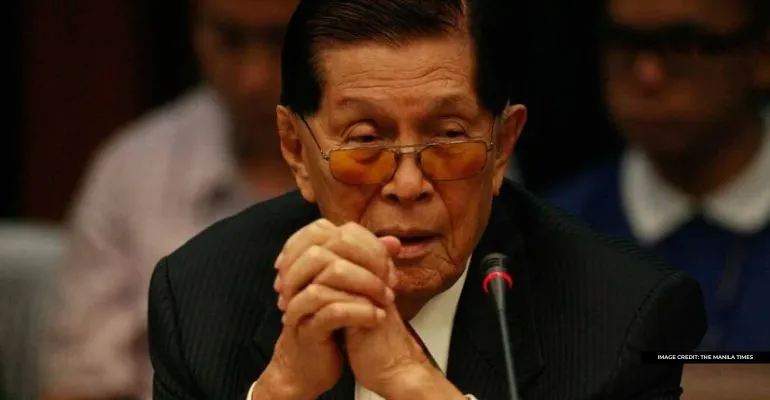 Supreme Court Allows Enrile’s Plunder Case To Proceed