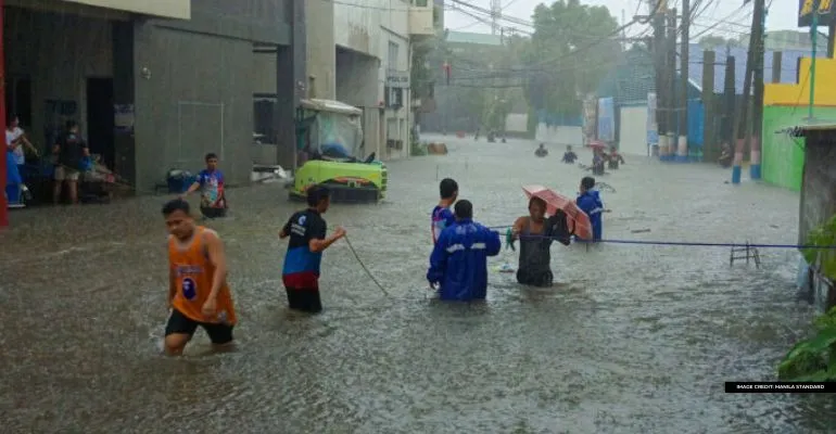 Typhoon Carina Takes a Heavy Toll on Manila