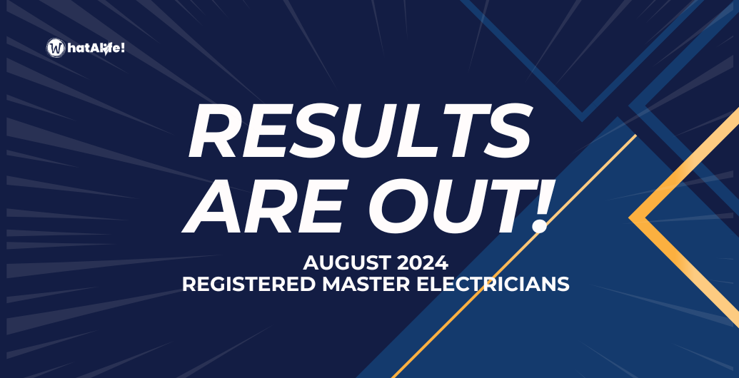 List of Passers – August 2024 Master Electricians Exam Results