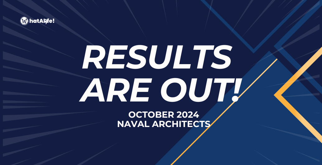 List of Passers — October 2024 Naval Architects Licensure Exams