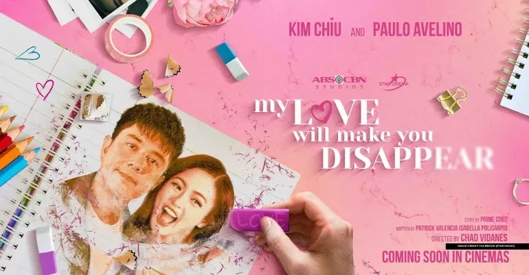 Kim Chiu And Paulo Avelino Will Star In 'My Love Will Make You Disappear'